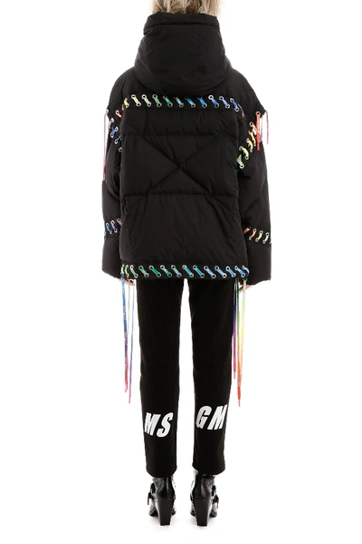 Shop Khrisjoy Krys Puffer Jacket In Black