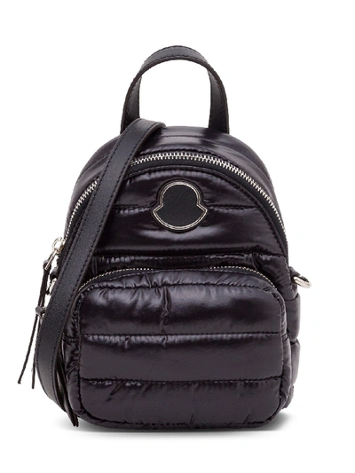 Shop Moncler Kilia Mini Backpack In Black