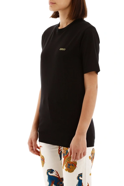 Shop Kirin Basic T-shirt In Black