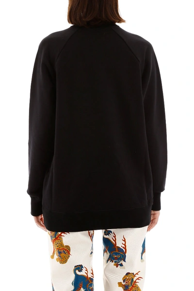 Shop Kirin Haetae Sweatshirt In Black