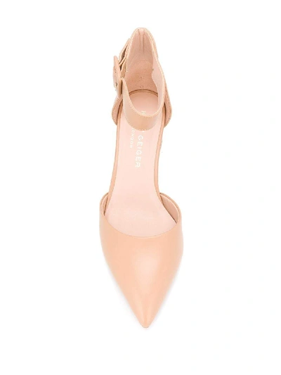 Shop Kurt Geiger With Heel In Cammello