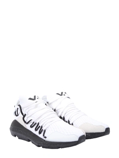 Shop Y-3 Kusari Sneakers Unisex In White