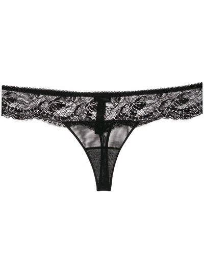 Shop La Perla Underwear In Nero