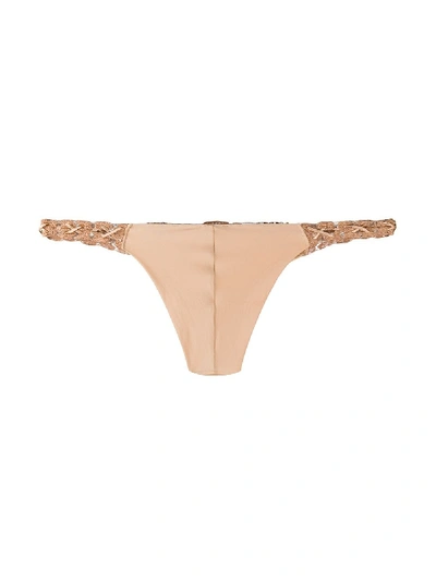 Shop La Perla Underwear In Beige