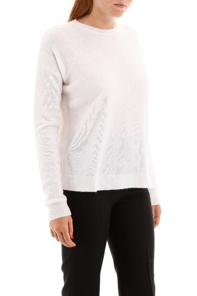 Shop Le Kasha Crete Pullover In White