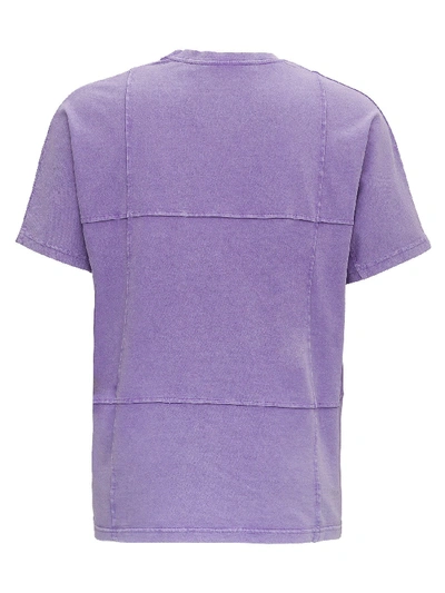 Shop Jacquemus Le T-shirt Carro In Violet