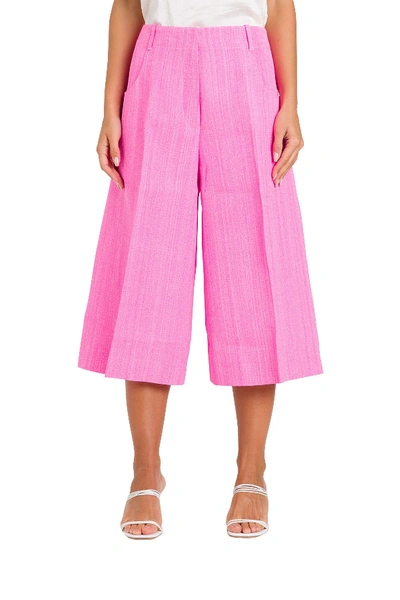 Shop Jacquemus Le Short D'homme In Fuxia