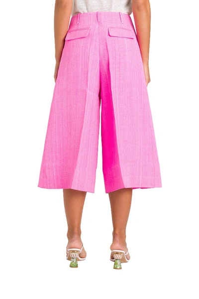 Shop Jacquemus Le Short D'homme In Fuxia