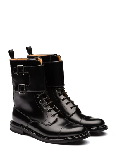 Shop Church's Leather Boot Black