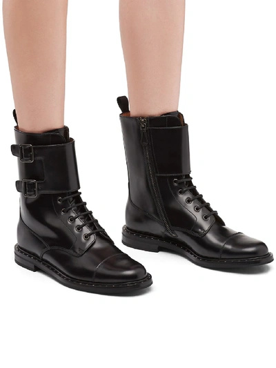 Shop Church's Leather Boot Black