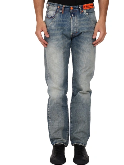 Shop Heron Preston Levi's And  Jeans In Blue