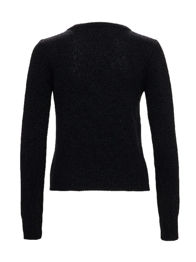 Shop Alberta Ferretti Life Is A Dream Sweater In Black