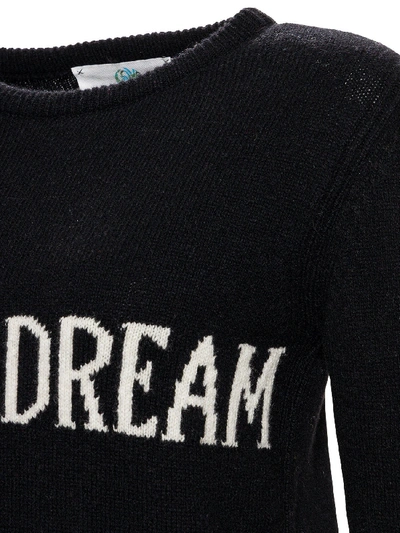 Shop Alberta Ferretti Life Is A Dream Sweater In Black