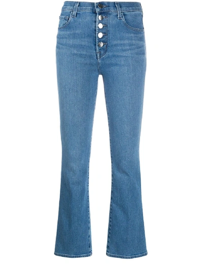 Shop J Brand Lillie Jeans In Light Blue