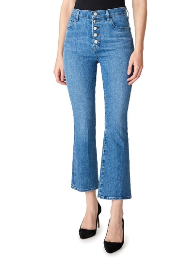 Shop J Brand Lillie Jeans In Light Blue