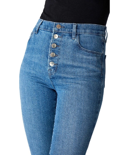 Shop J Brand Lillie Jeans In Light Blue