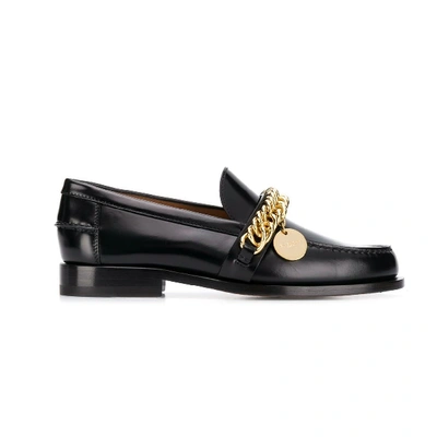 Shop Givenchy Loafers With Chain In Multicolor