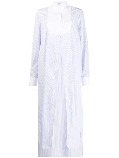 Shop Loewe Dresses In Bianco