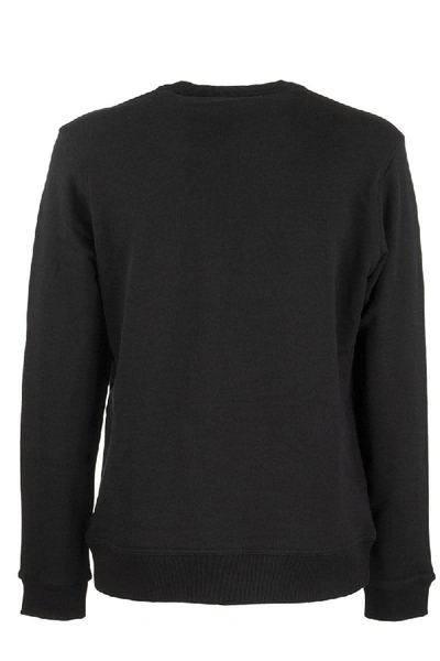 Shop Burberry Logo Print Sweatshirt Lanslow Black