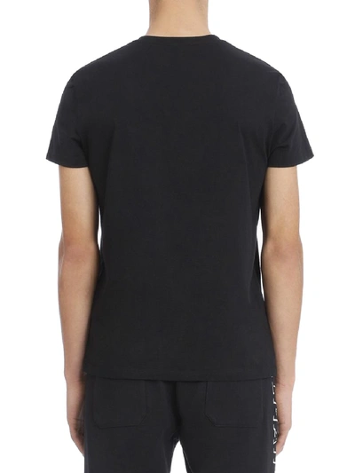 Shop Balmain Logo T-shirt Black