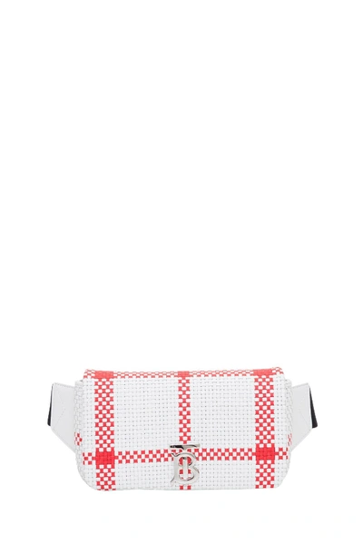 Shop Burberry Lola Belt Beg In White