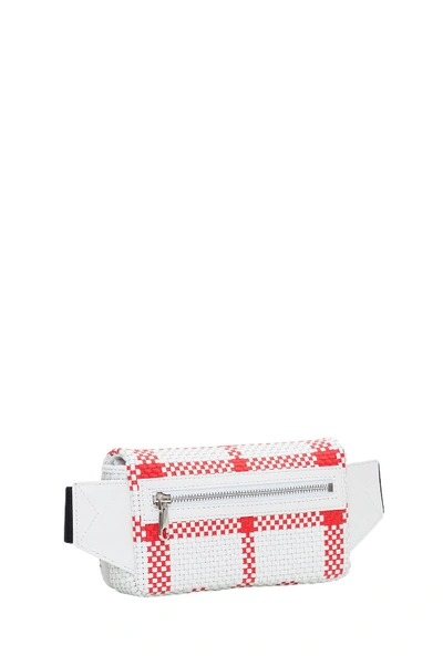 Shop Burberry Lola Belt Beg In White