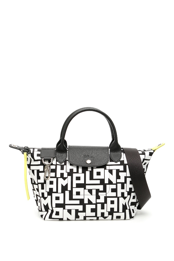 longchamp nylon tote handbags