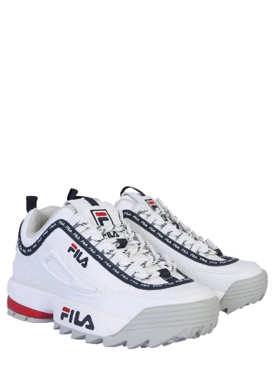 Shop Fila Low Disruptor Sneaker In White