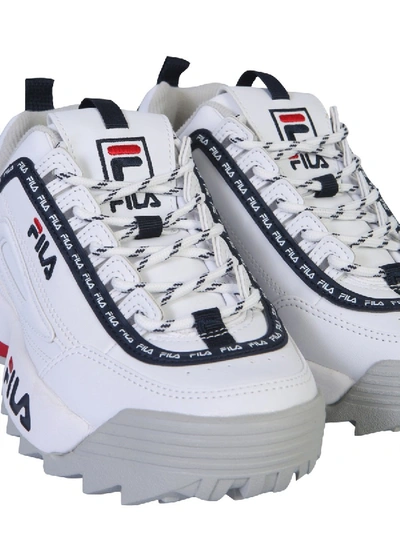 Shop Fila Low Disruptor Sneaker In White
