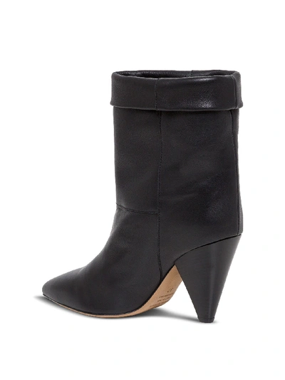 Shop Isabel Marant Luido Boots In Black