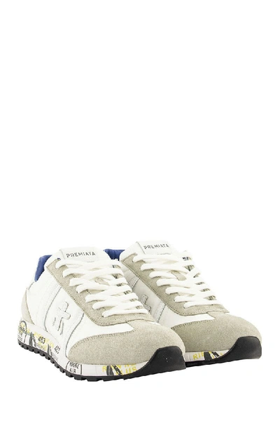 Shop Premiata Lucy 206e Sneakers In White
