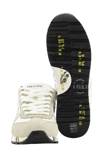 Shop Premiata Lucy 206e Sneakers In White