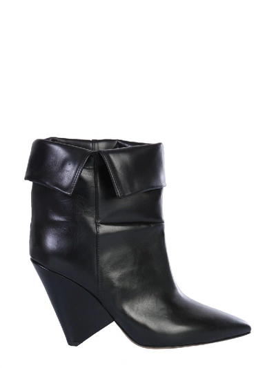 Shop Isabel Marant Étoile Luliana Boots In Black