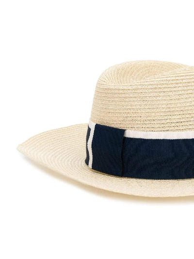 Shop Maison Michel Hats In Blu