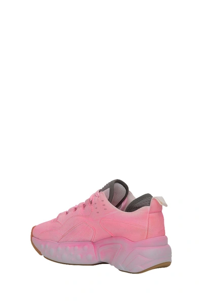 Shop Acne Studios Manhattan Sneakers In Pink