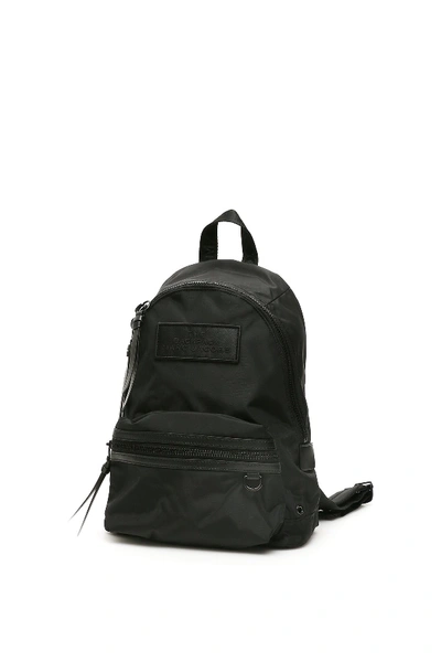 Shop Marc Jacobs Medium Backpack In Black