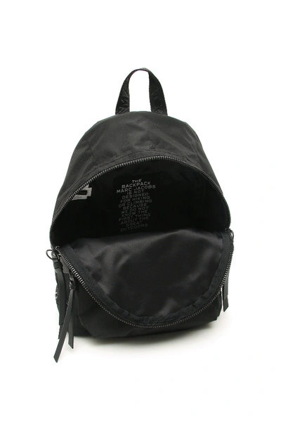 Shop Marc Jacobs Medium Backpack In Black