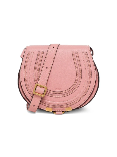 Shop Chloé Marcie Crossbody Bag In Pink