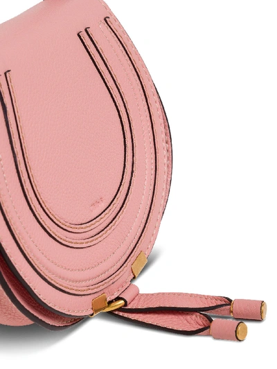 Shop Chloé Marcie Crossbody Bag In Pink