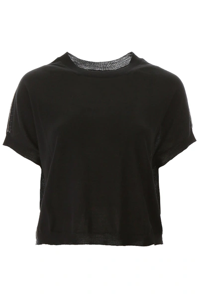 Shop Marni Cashmere Knit In Black