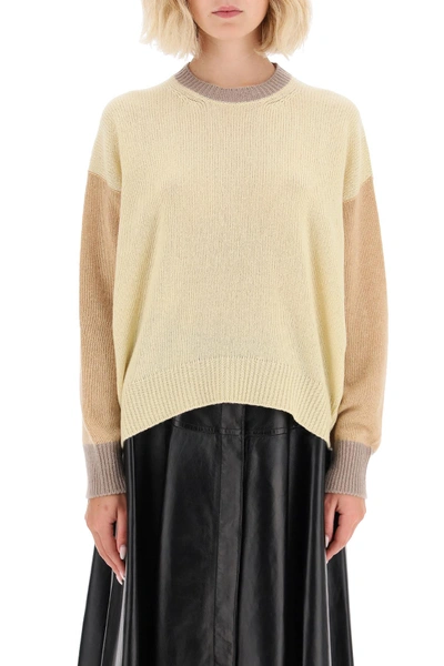 Shop Marni Cashmere Sweater In Mud