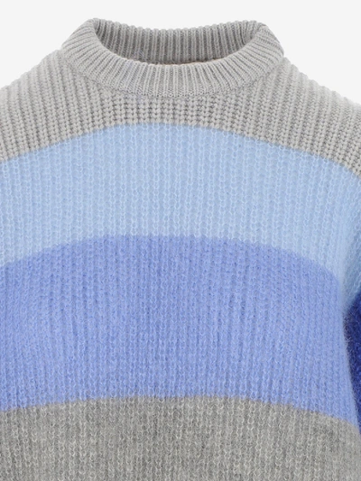 Shop Marni Sweaters In Azzurro