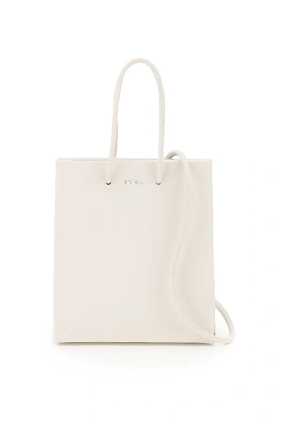 Shop Medea Prima Short Crossbody Bag In Porcelain