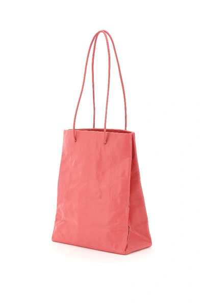 Shop Medea Tall Busted Bag In Pink