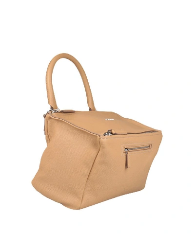 Shop Givenchy Medium Pandora Bag In Nero