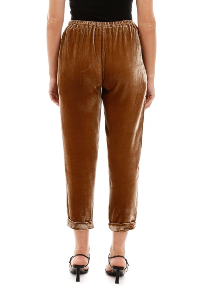 Shop Mes Demoiselles Spay Trousers In Nude