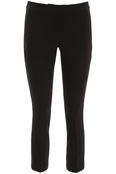 Shop Michael Michael Kors Classic Trousers In Black