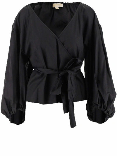 Shop Michael Michael Kors Top In Nera