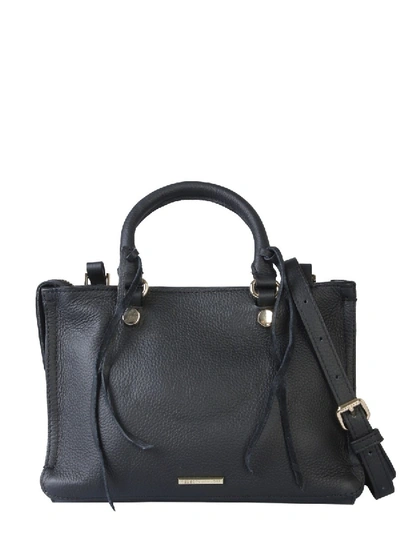 Shop Rebecca Minkoff Micro Regan Bag In Black