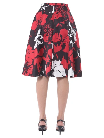 Shop N°21 Midi Skirt In Multicolour